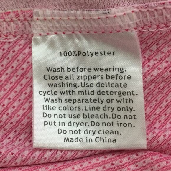 Terry Cycling Top Full Zipper Womens Large - Picture 6 of 6